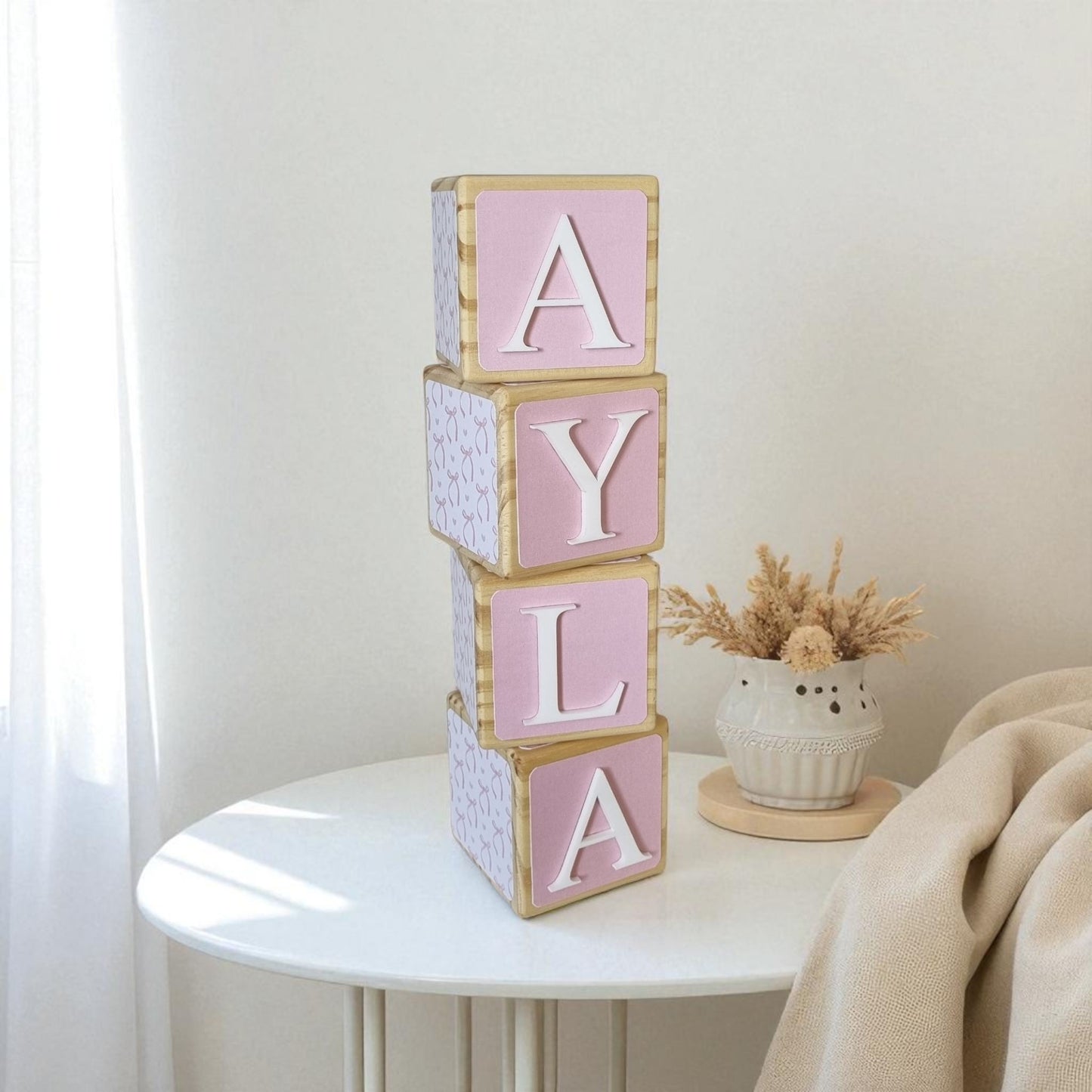NAME BLOCKS - SO BOWTIFUL