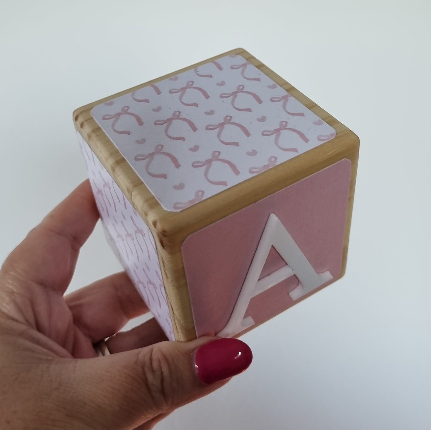 NAME BLOCKS - SO BOWTIFUL