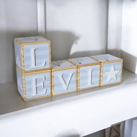 CHARACTER BLOCK - STAR