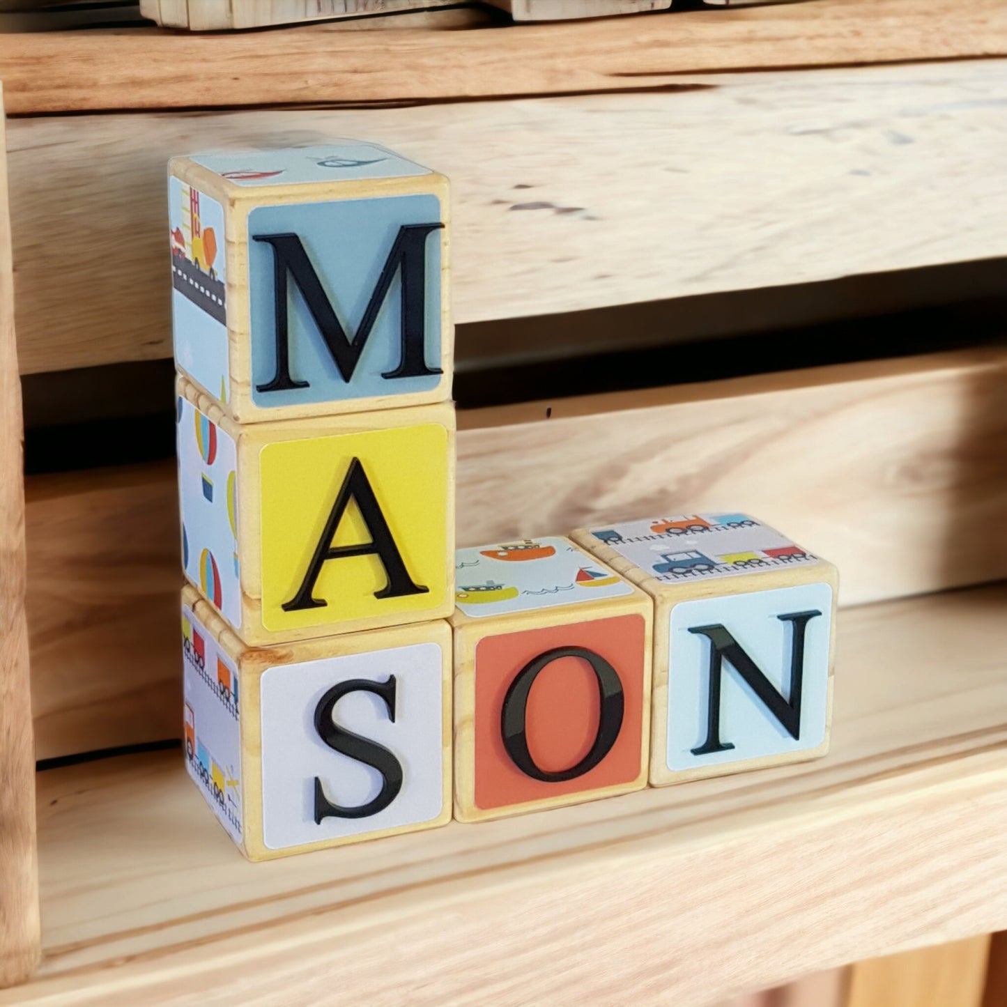 NAME BLOCKS - TRANSPORTATION