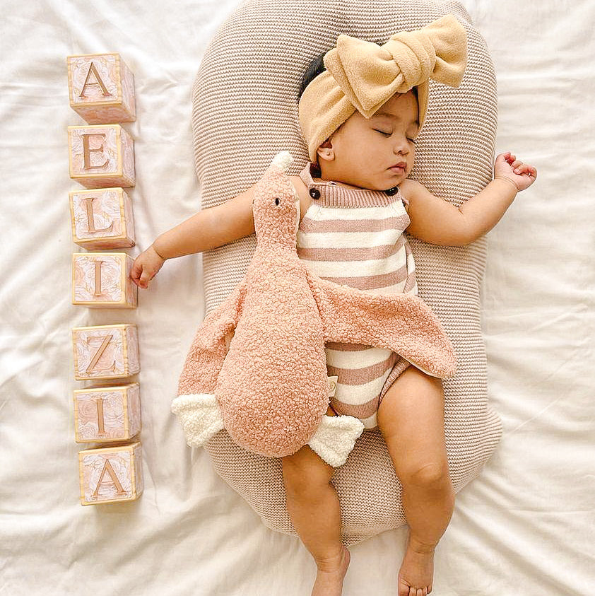 NAME BLOCKS - SHIMMER ROSES