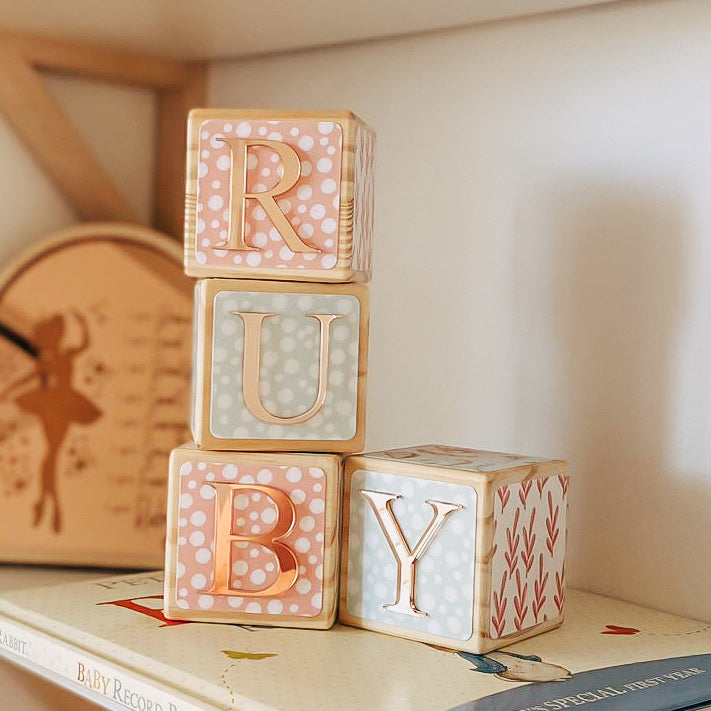 NAME BLOCKS - MAGICAL MERMAIDS