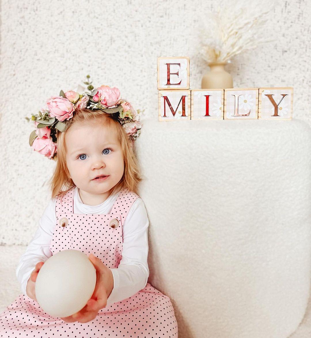 NAME BLOCKS - DAISIES