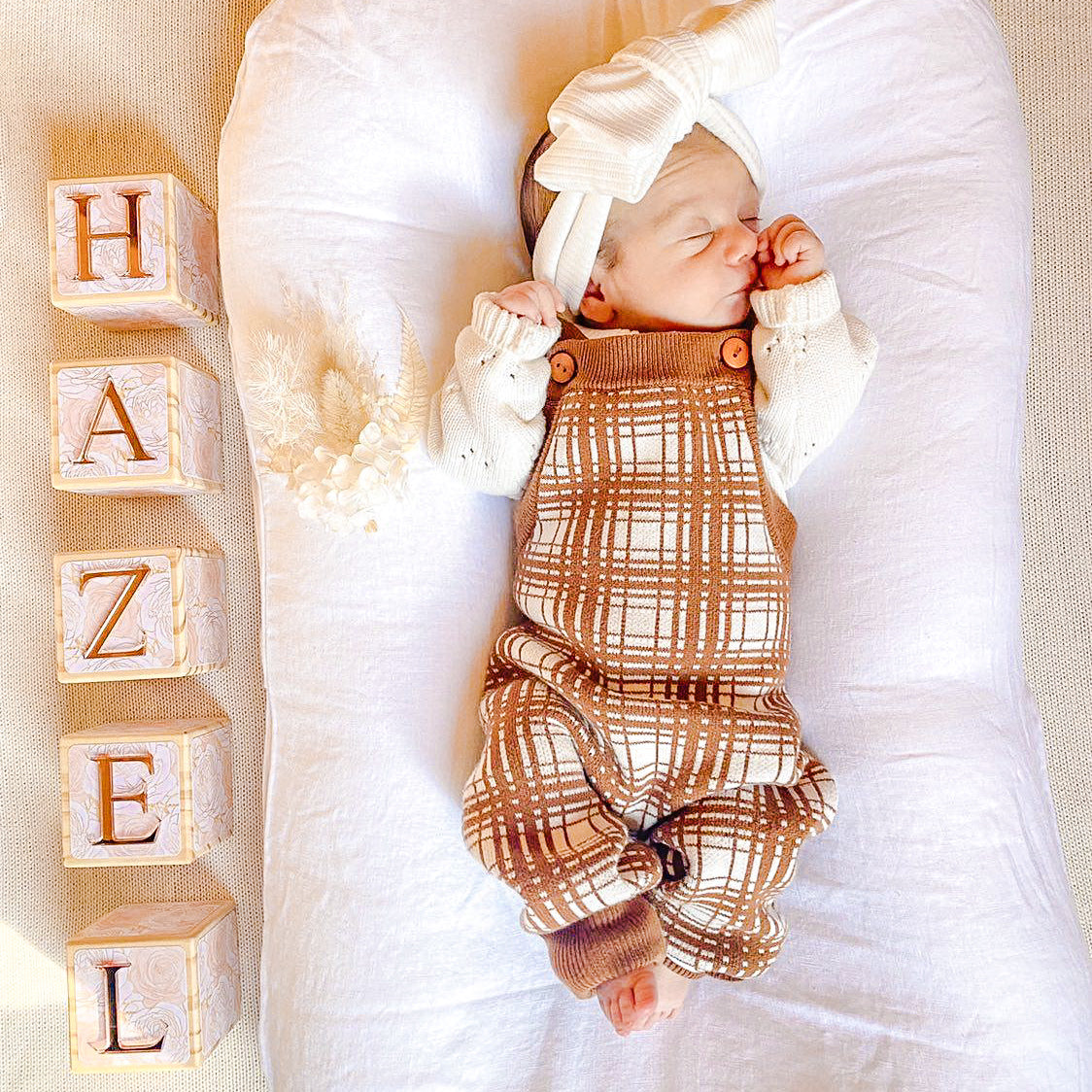 NAME BLOCKS - SHIMMER ROSES