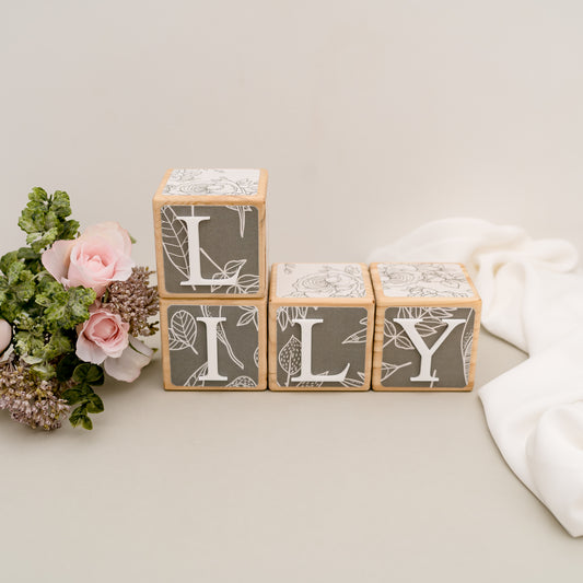 NAME BLOCKS - BOTANICALS