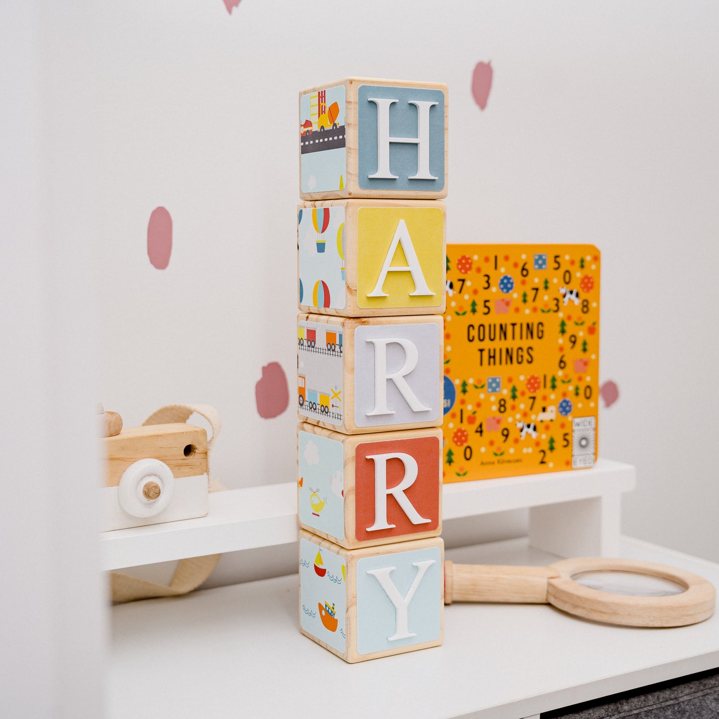 NAME BLOCKS - TRANSPORTATION