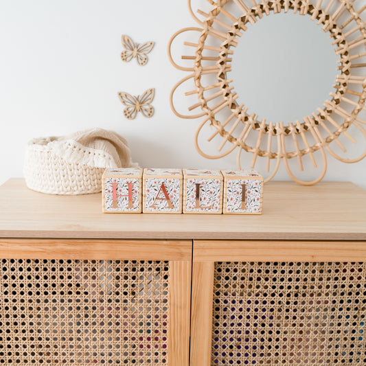 NAME BLOCKS - LITTLE FAWN