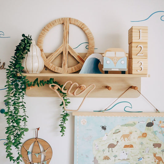 PLAYROOM BLOCKS - 123 NUDIE SET (Set of 3 blocks)