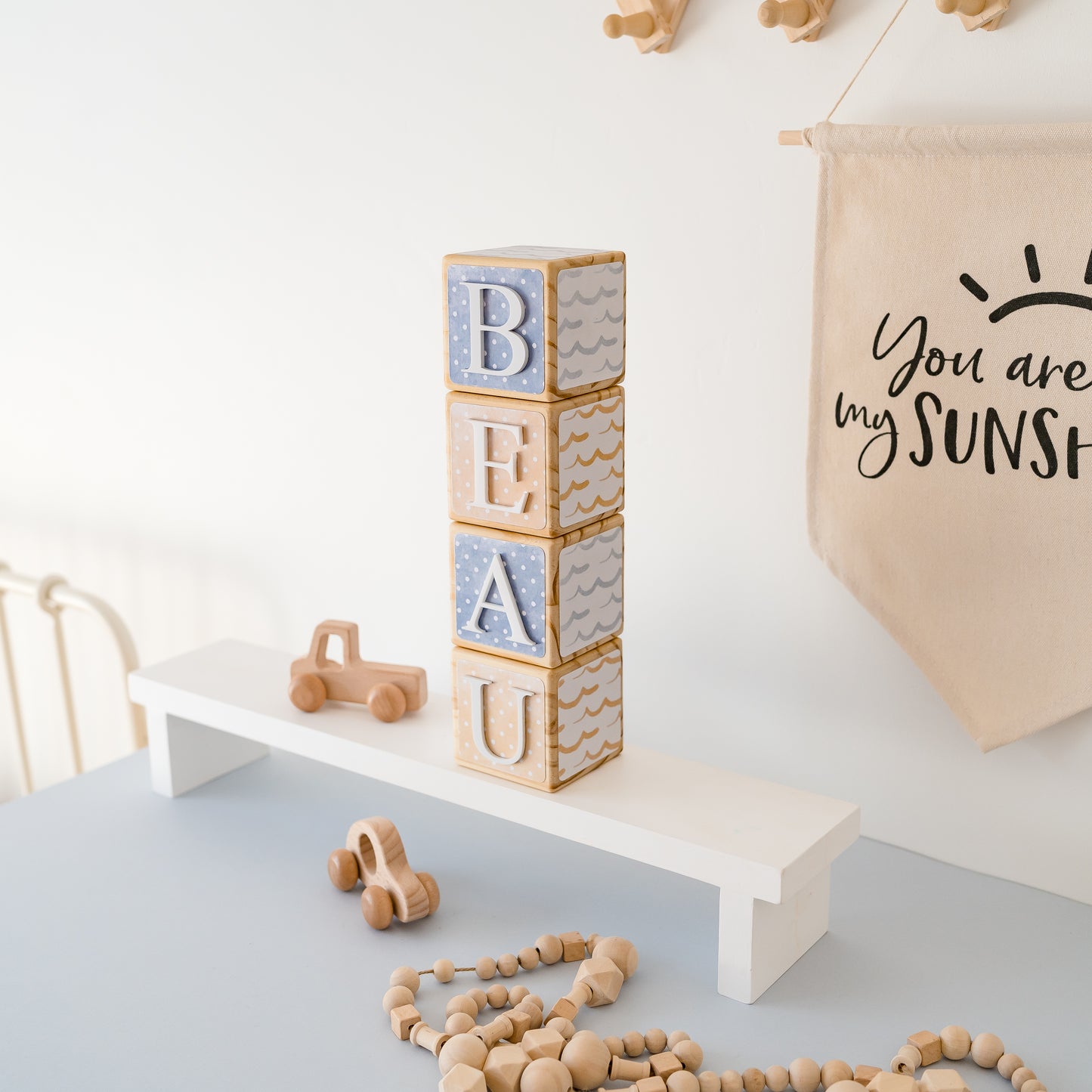 NAME BLOCKS - SAND & SEA