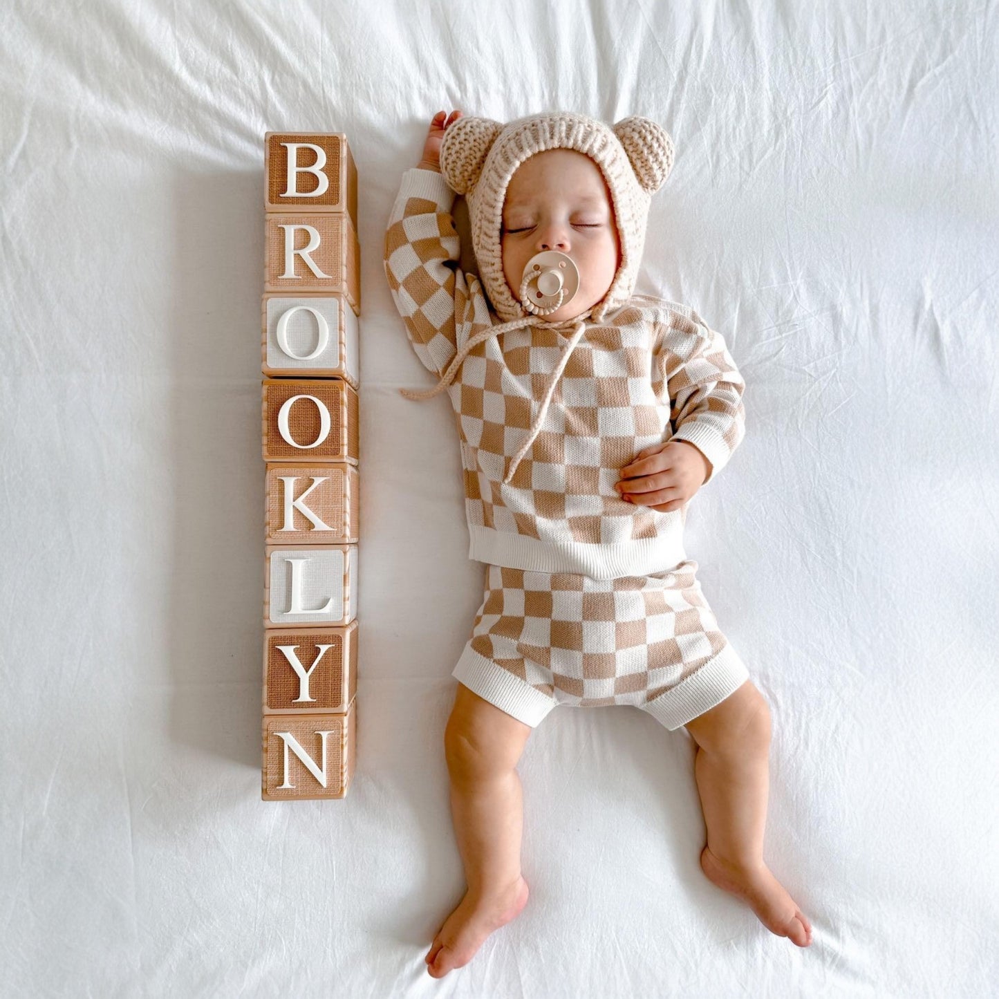 NAME BLOCKS - SANDY DAYS