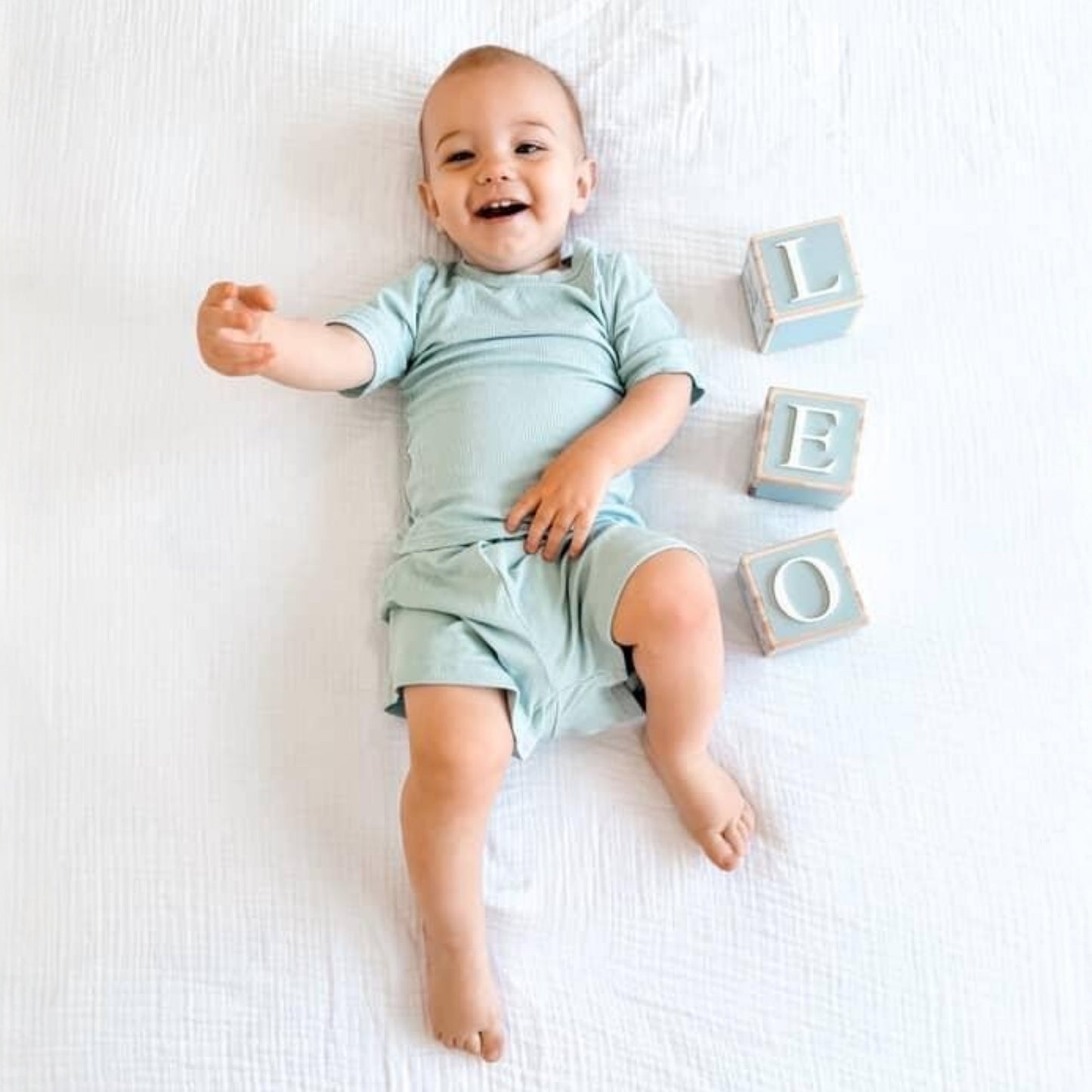 NAME BLOCKS - ELEPHANT BABY