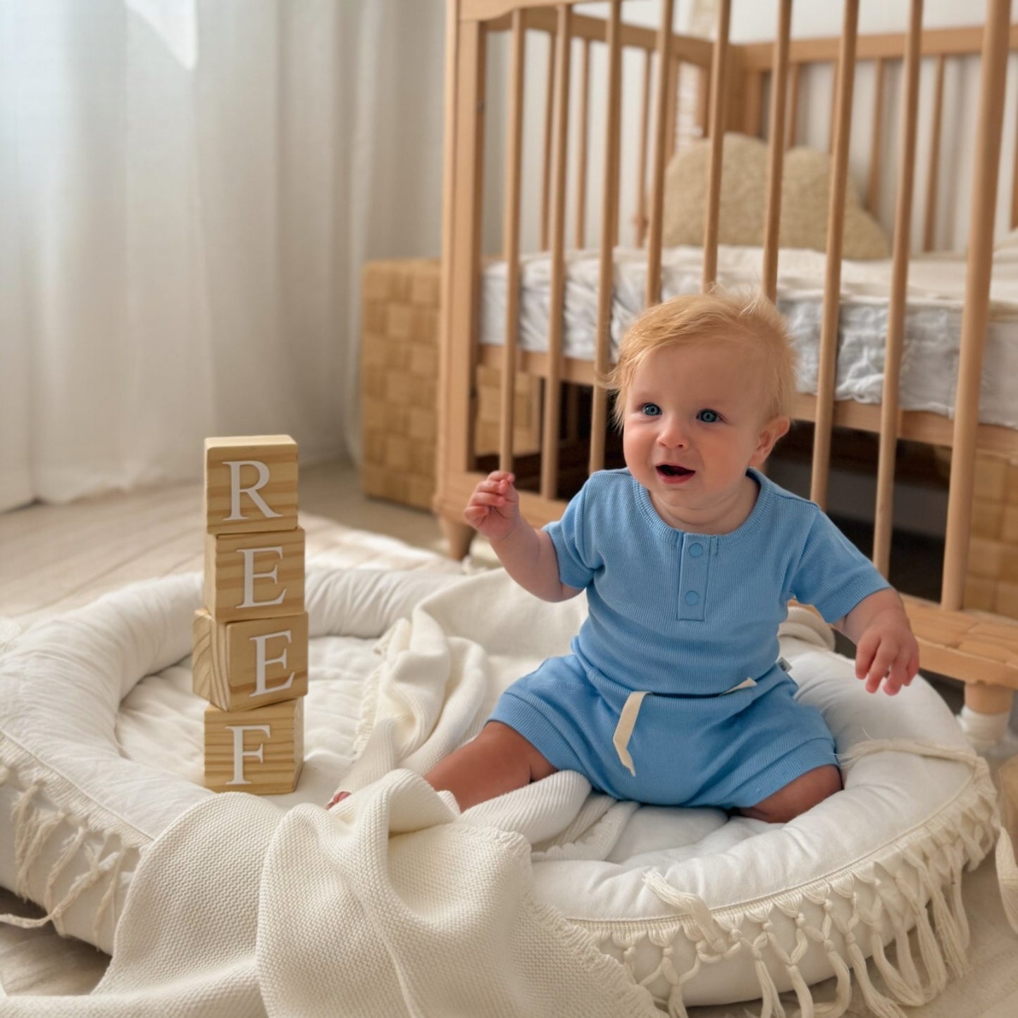 NAME BLOCKS - NUDIE RUDIE