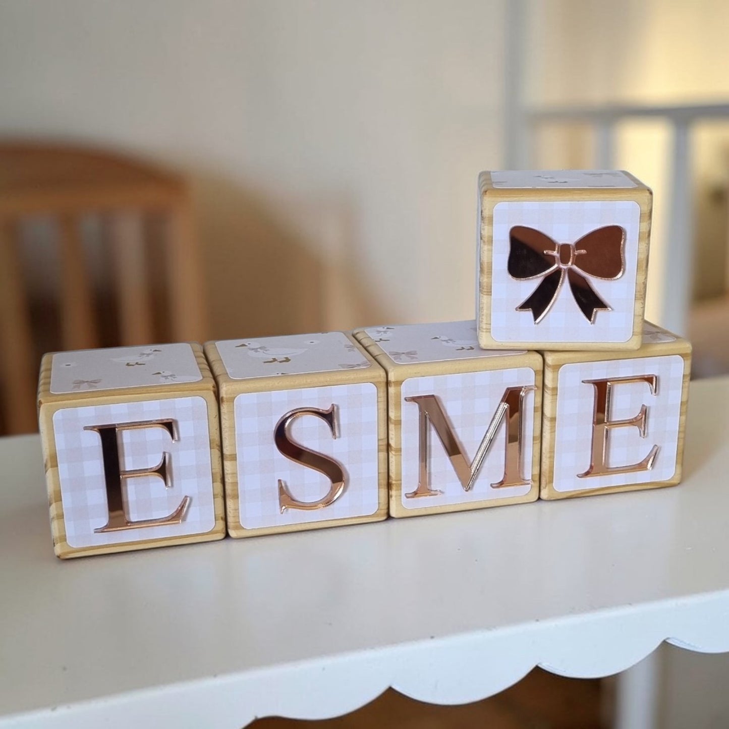 CHARACTER BLOCK - BOW