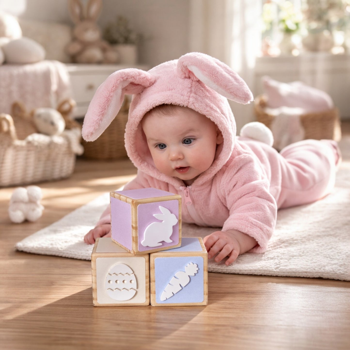 EASTER TRIO - PASTELS