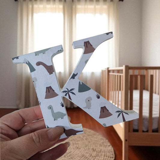 10cm FREESTANDING LETTERS - DINO STOMP