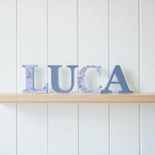 10cm FREESTANDING LETTERS - ELEPHANT BABY