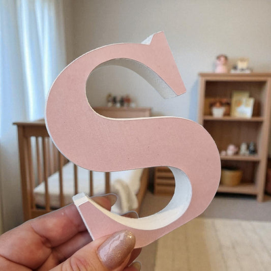 10cm FREESTANDING LETTERS - ICE CREAM SUNDAE
