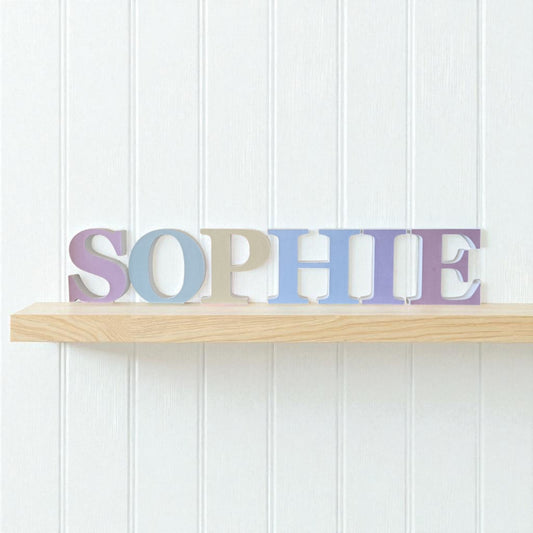10cm FREESTANDING LETTERS - ICE CREAM SUNDAE
