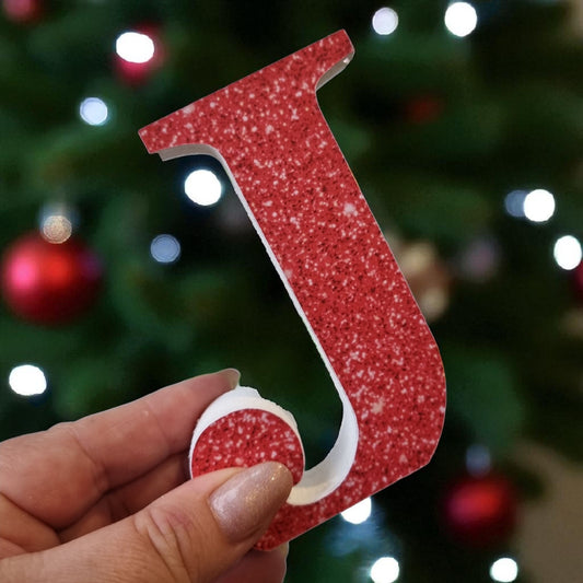10cm FREESTANDING CHRISTMAS LETTERS - JOY