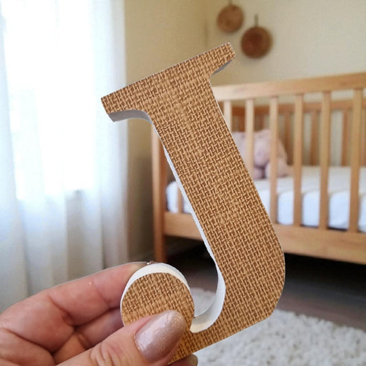 10cm FREESTANDING LETTERS - SANDY DAYS