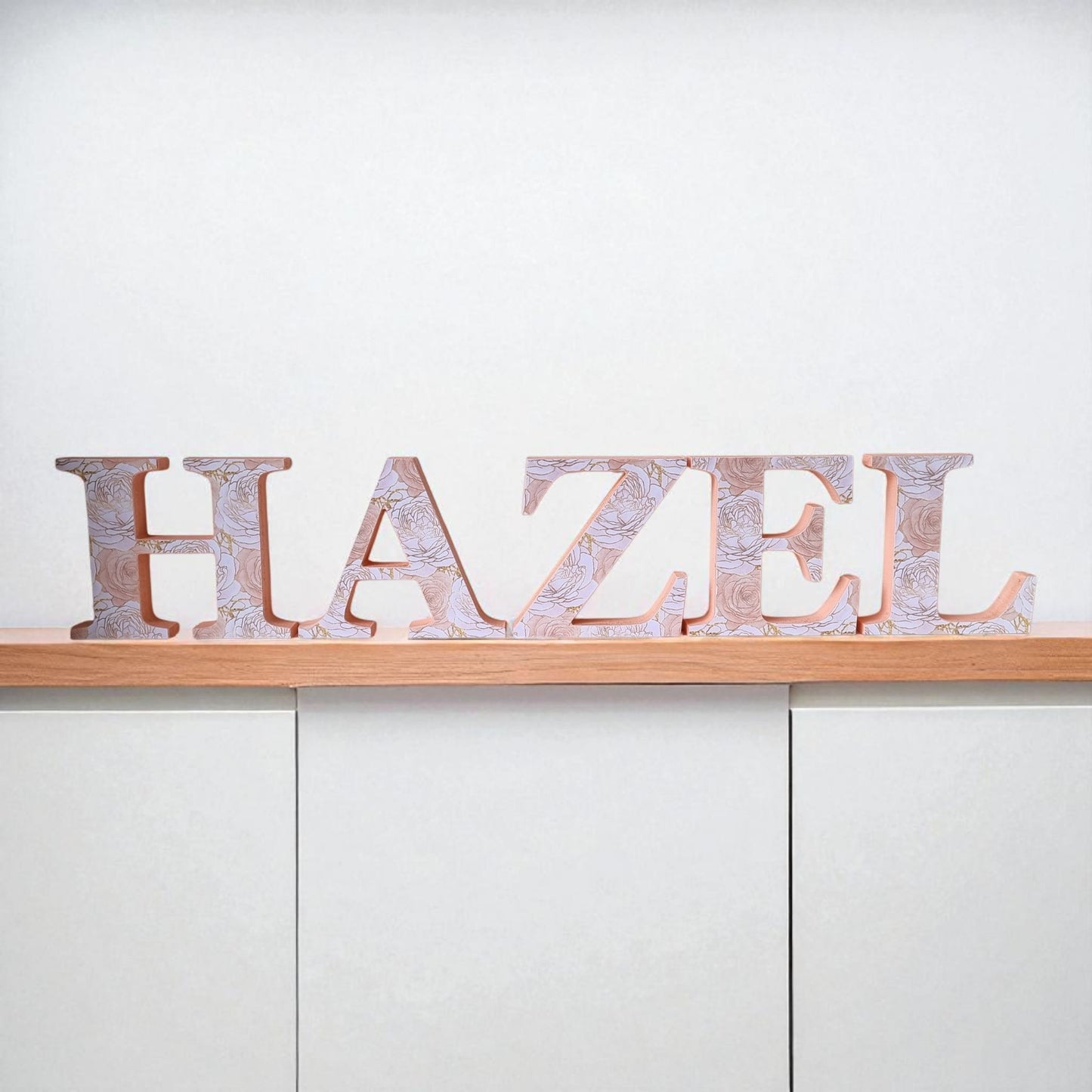 READY TO SHIP | 10CM LITTLE LETTERS | HAZEL