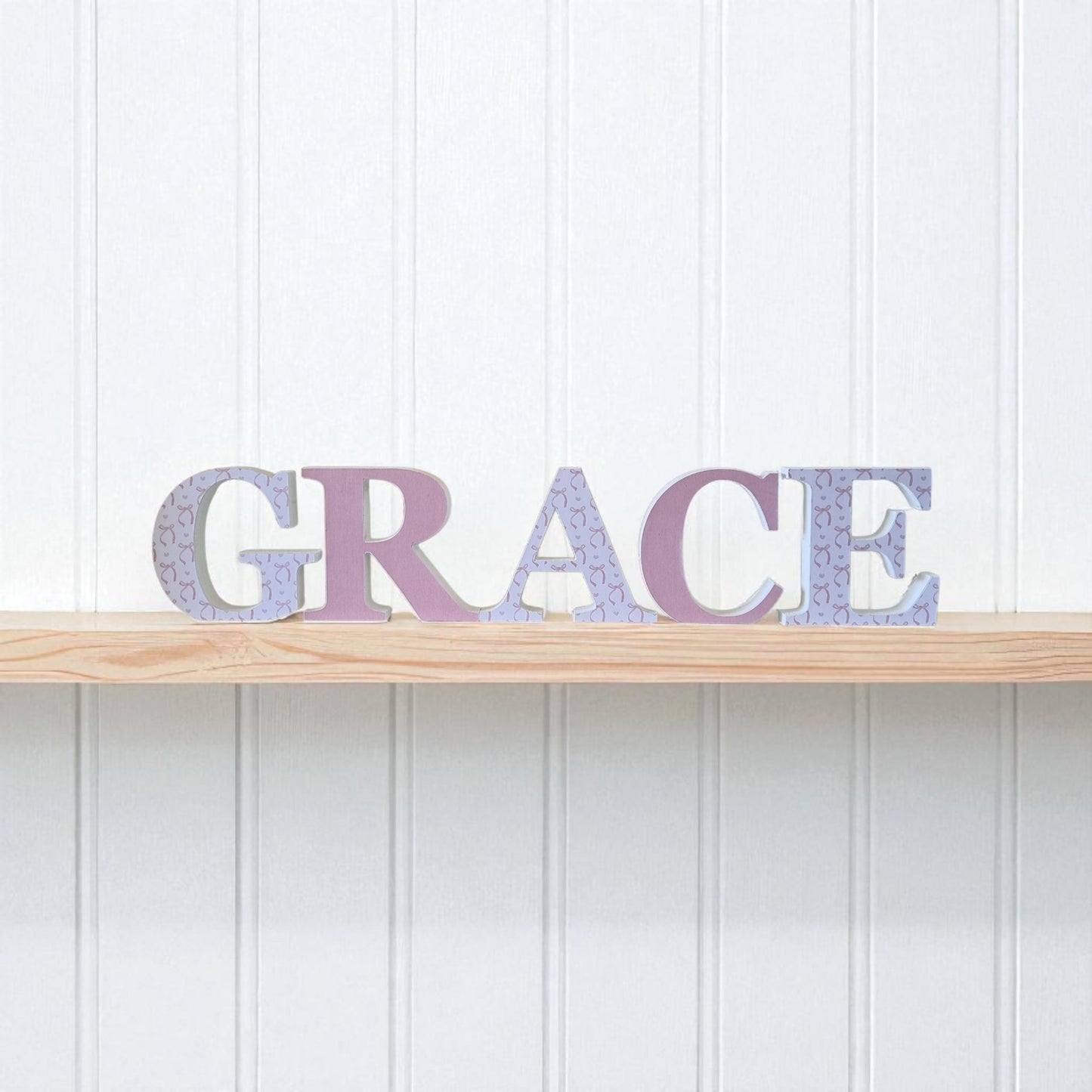 10cm FREESTANDING LETTERS - SO BOWTIFUL