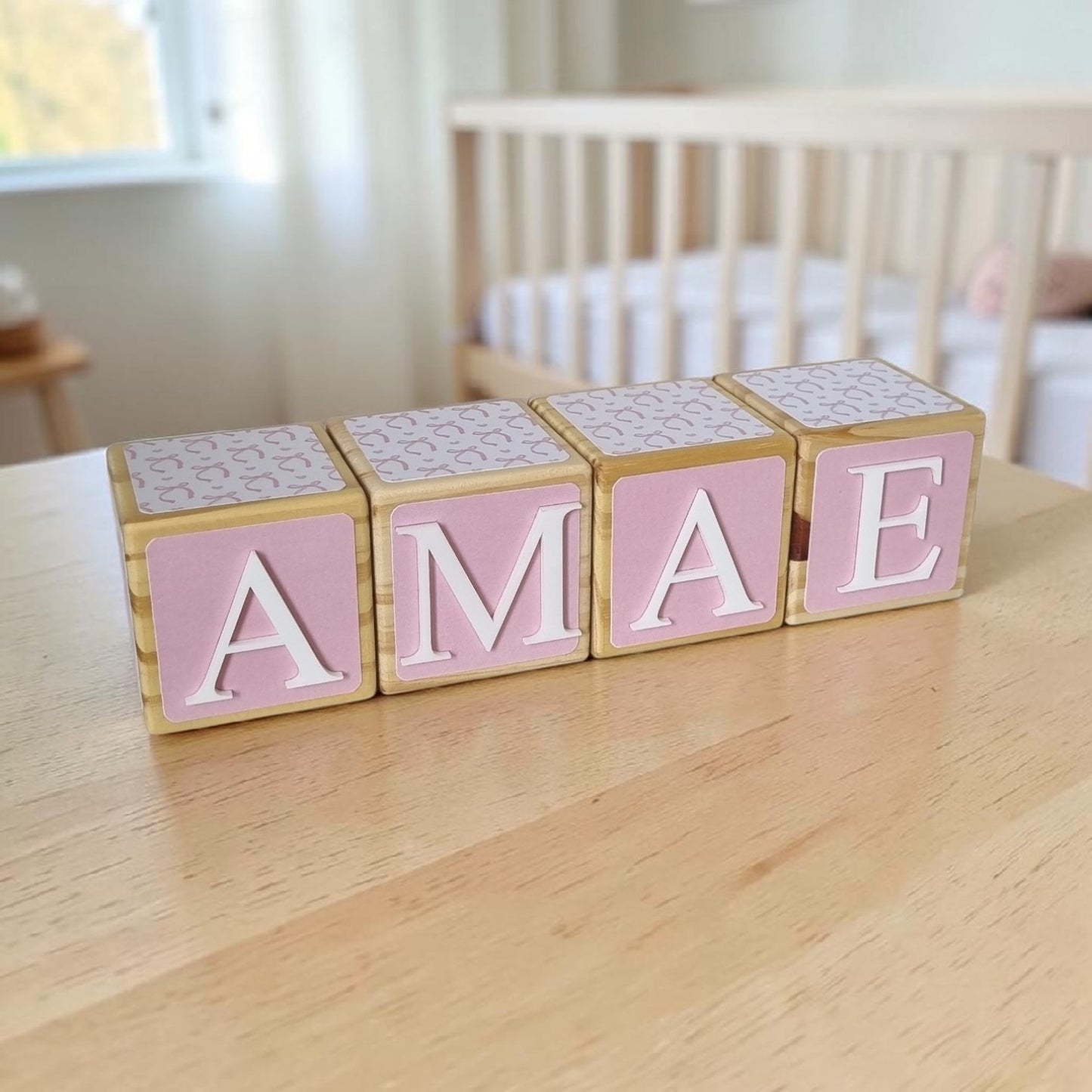 NAME BLOCKS - SO BOWTIFUL