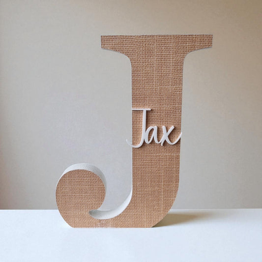 20cm FREESTANDING LETTER - SANDY DAYS