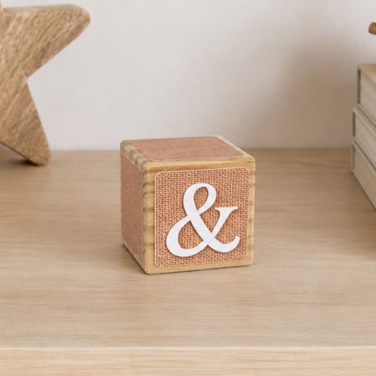CHARACTER BLOCK - AMPERSAND