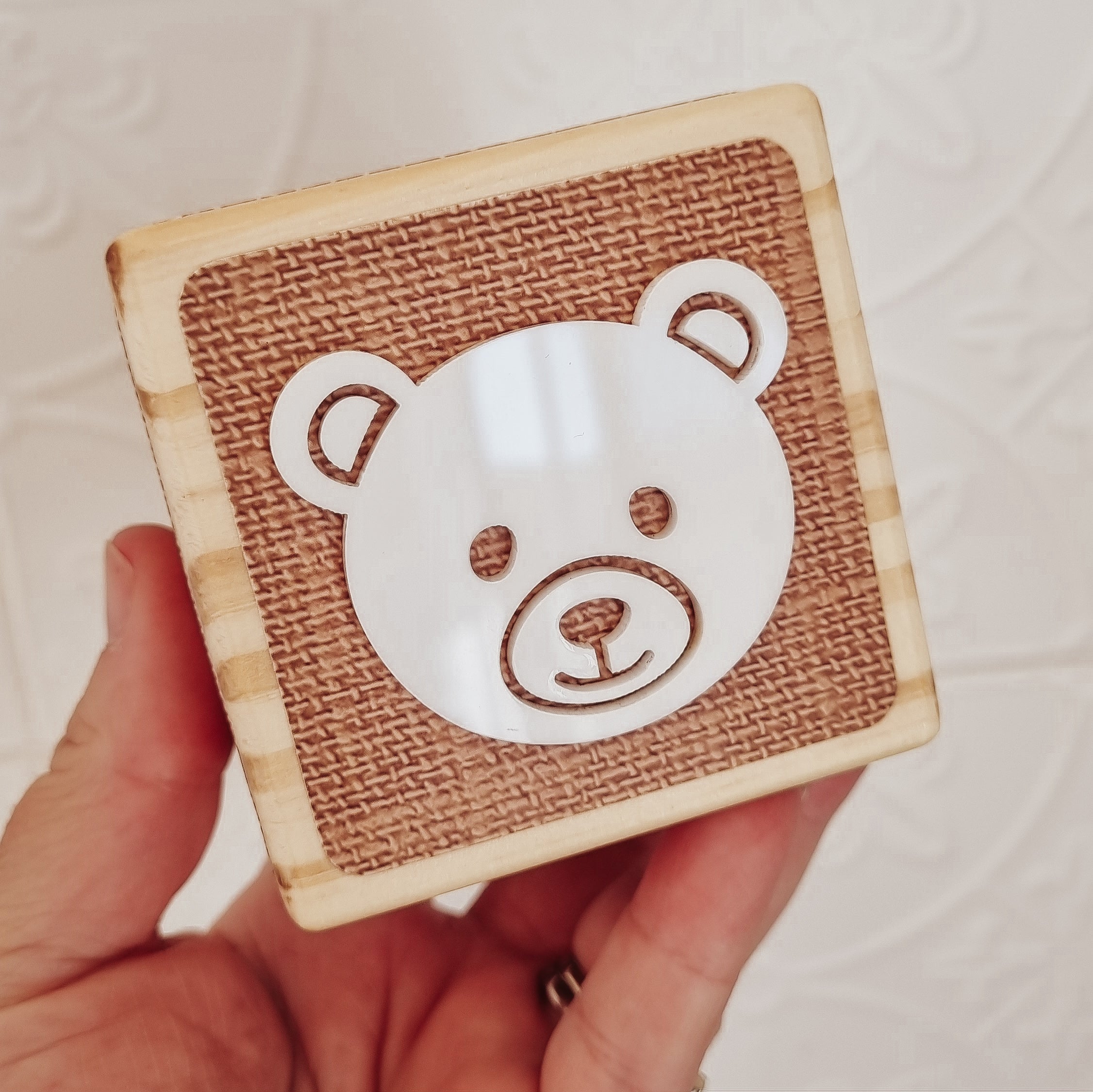 CHARACTER BLOCK - BEAR – Little Block Barn