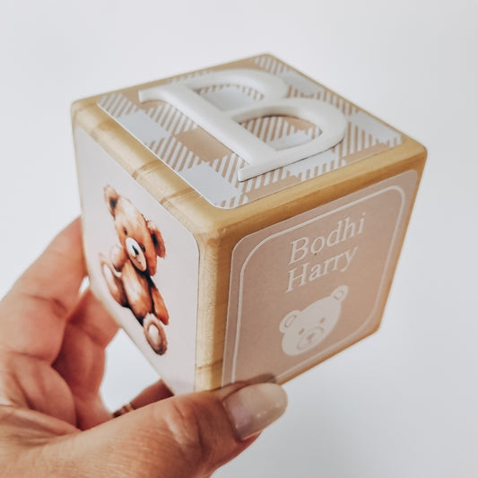 BIRTH BLOCK - LITTLE BEAR