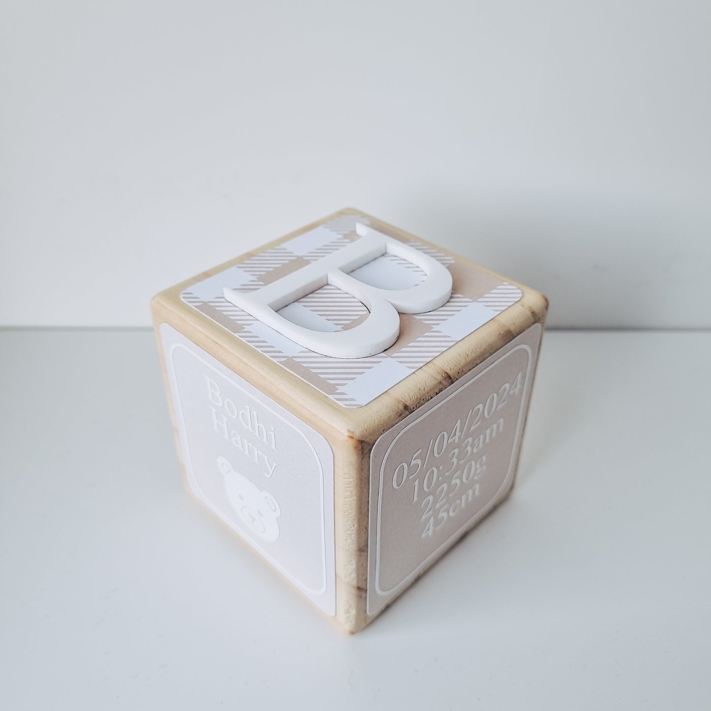 BIRTH BLOCK - LITTLE BEAR