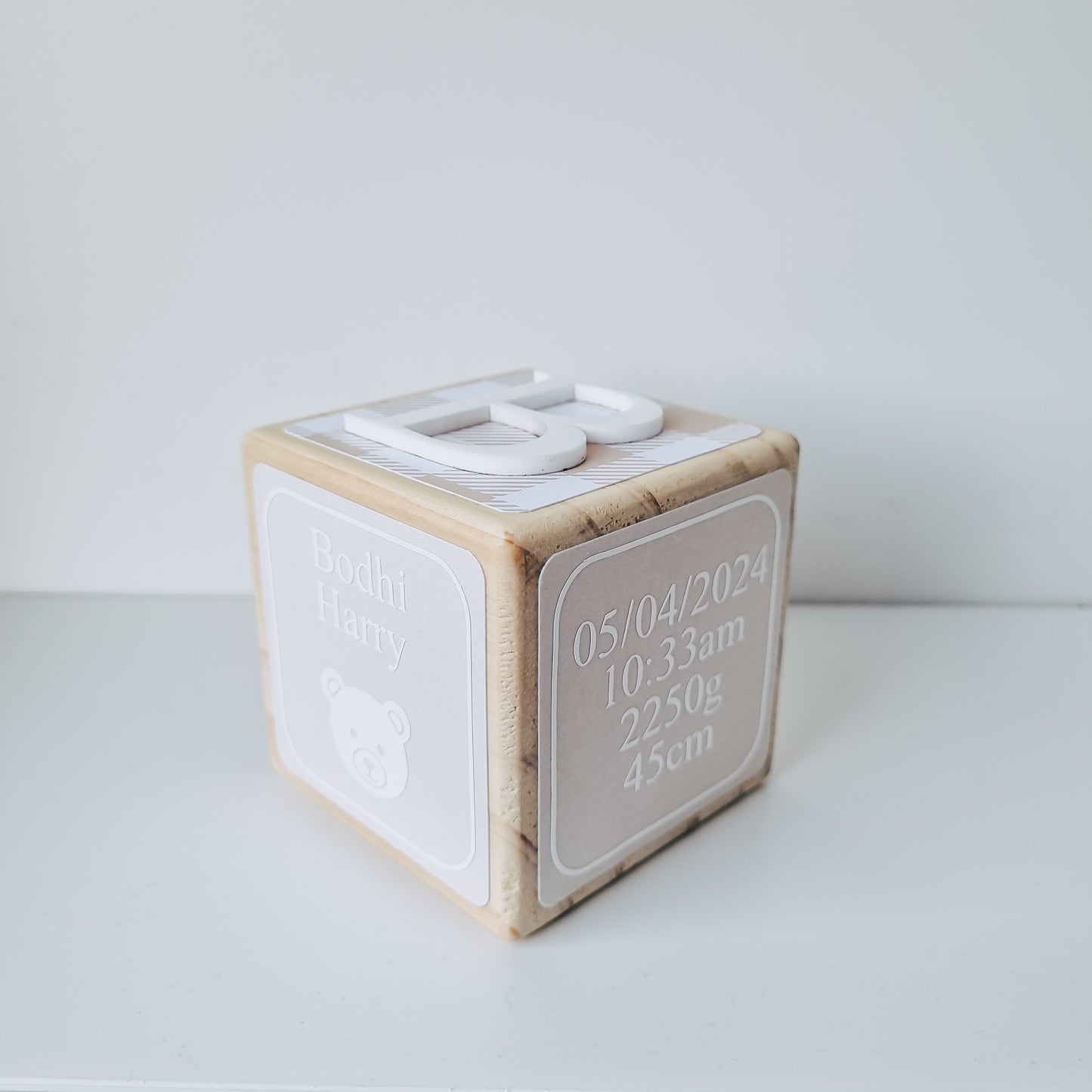 BIRTH BLOCK - LITTLE BEAR