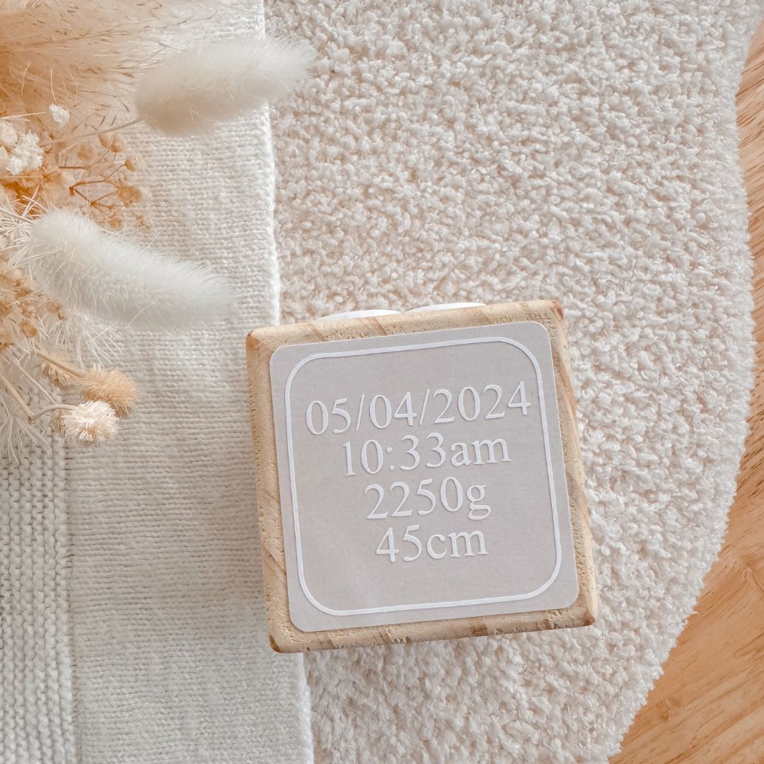 BIRTH BLOCK - LITTLE BEAR