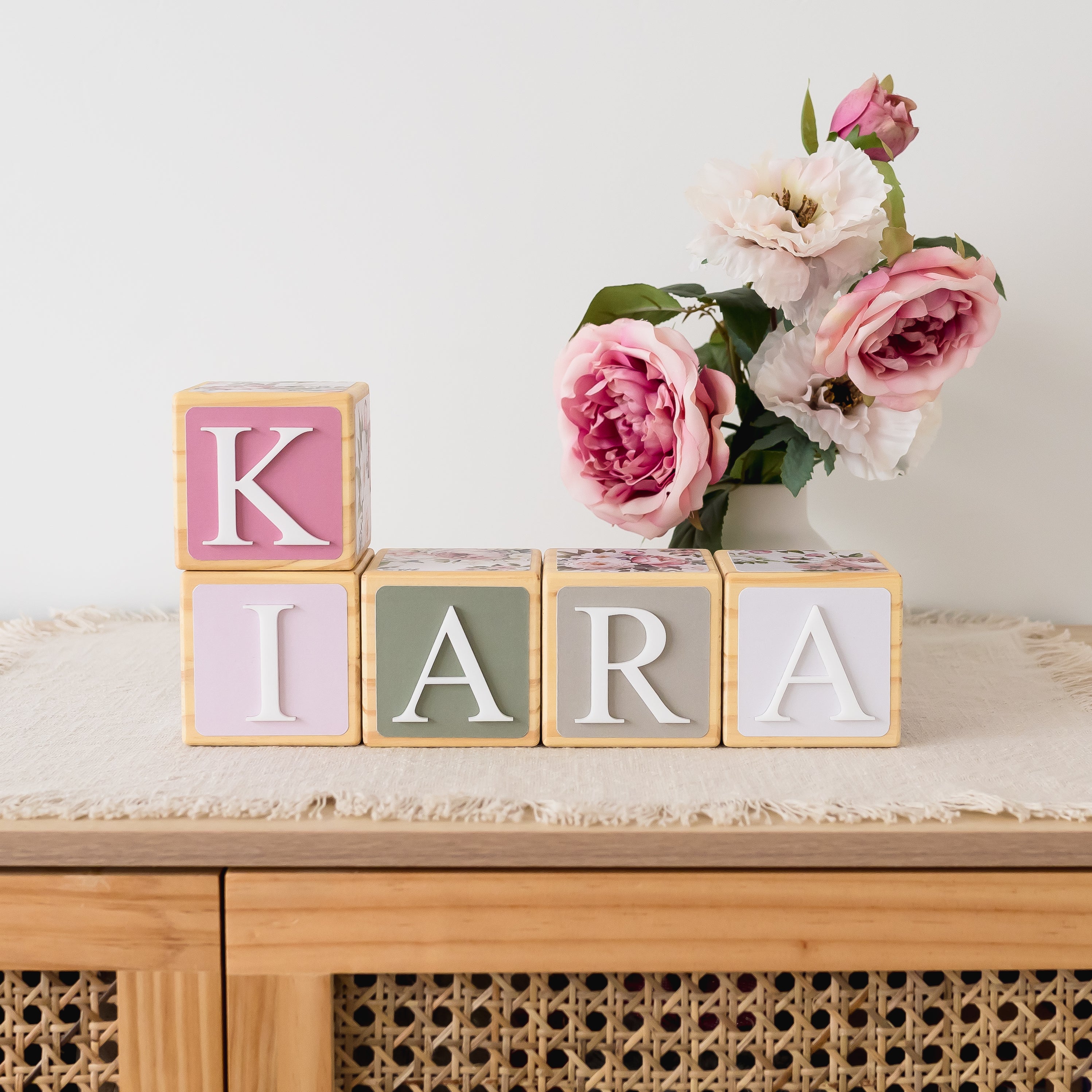 Name Block Example NAME BLOCKS – Little Block Barn