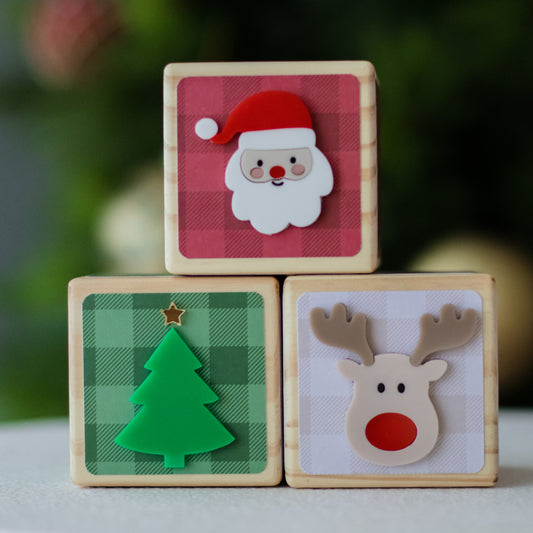 CHRISTMAS TRIO SET