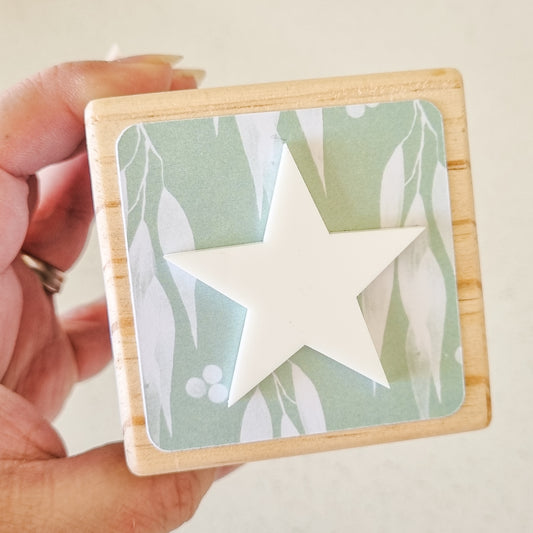 CHARACTER BLOCK - STAR
