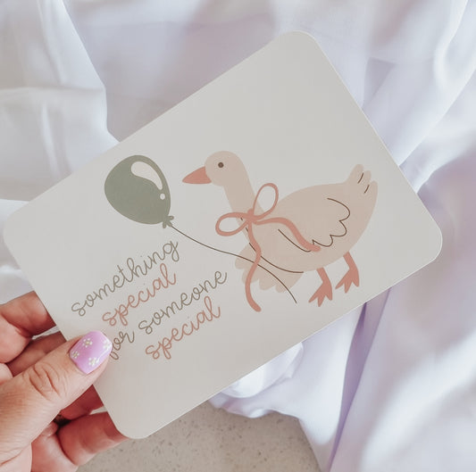 GIFT MESSAGE CARD