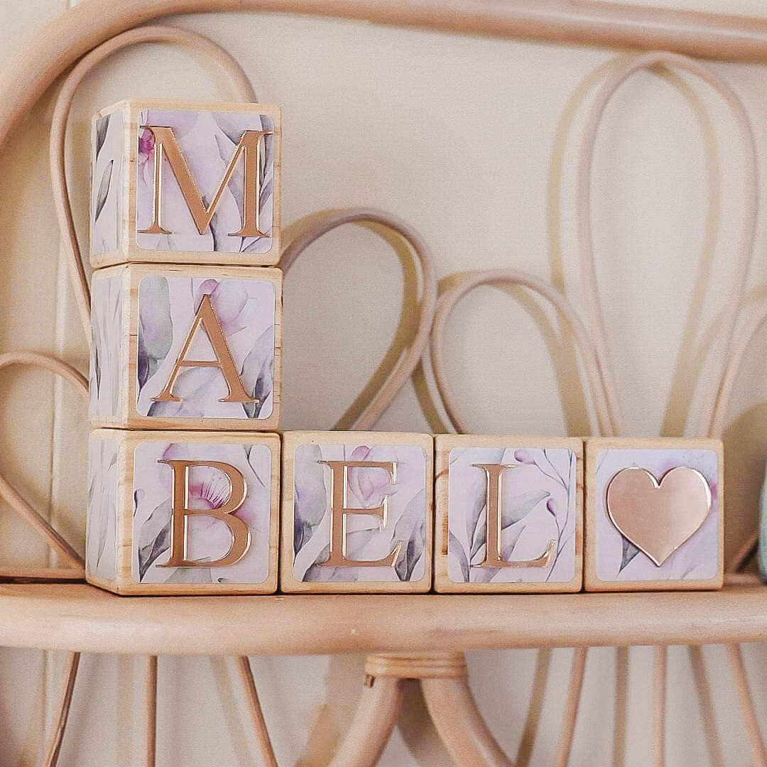 CHARACTER BLOCK - HEART