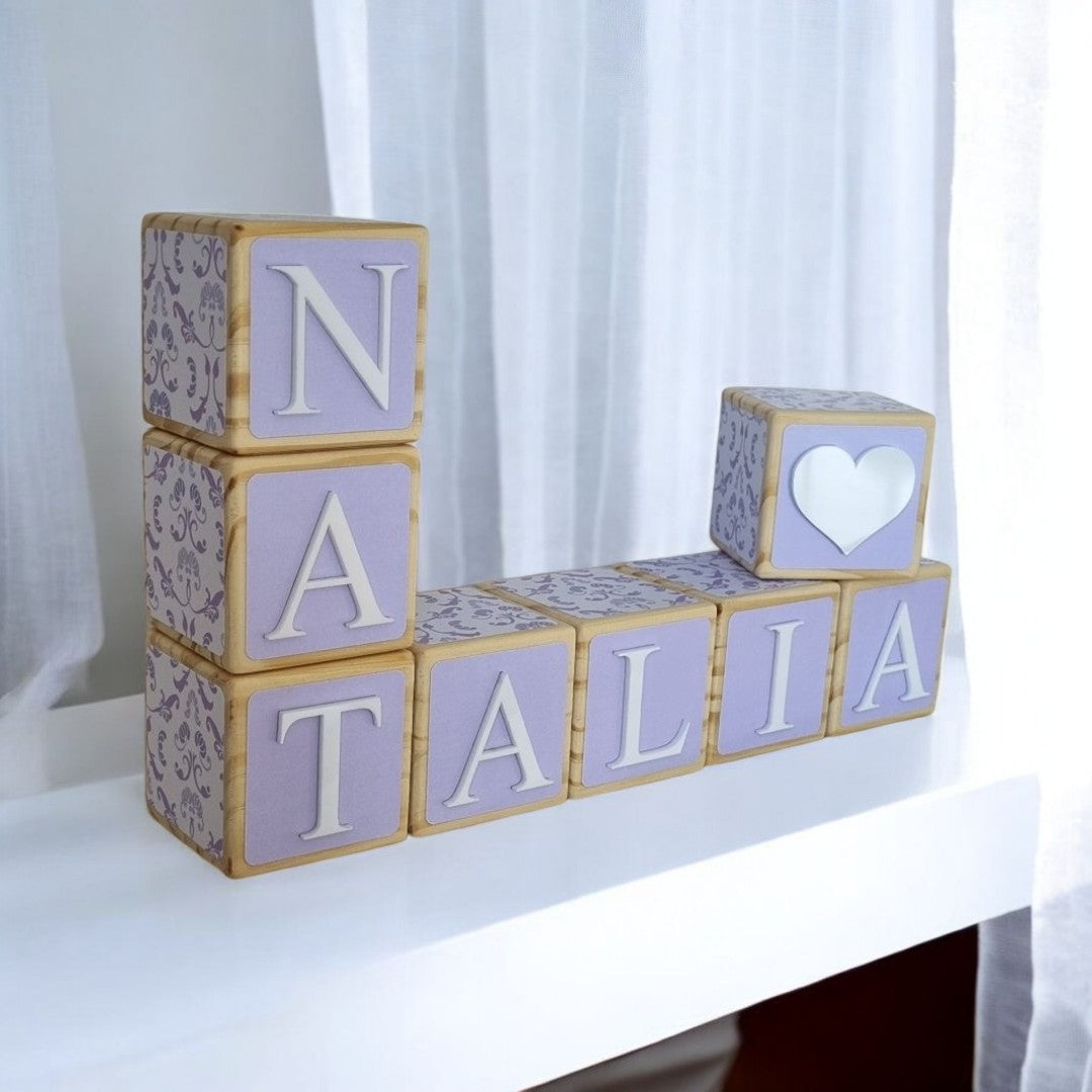 CHARACTER BLOCK - HEART