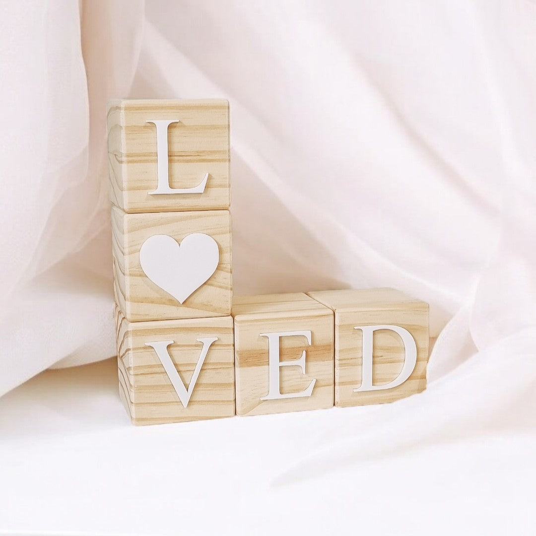 CHARACTER BLOCK - HEART