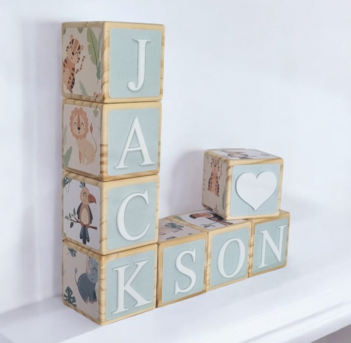 CHARACTER BLOCK - HEART