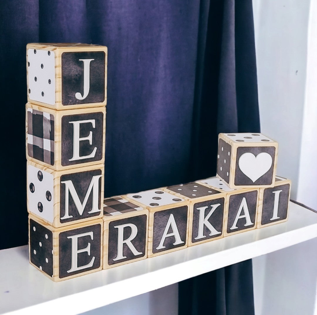 CHARACTER BLOCK - HEART