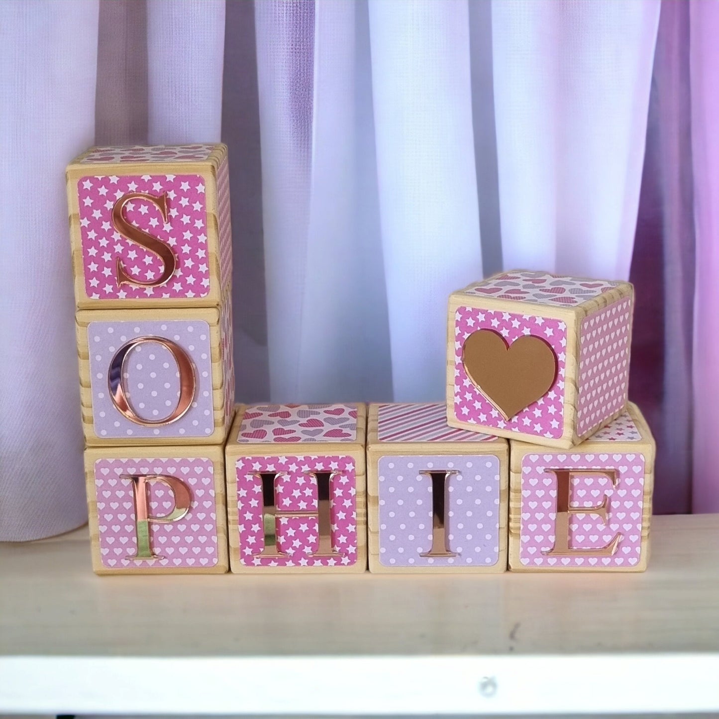 CHARACTER BLOCK - HEART