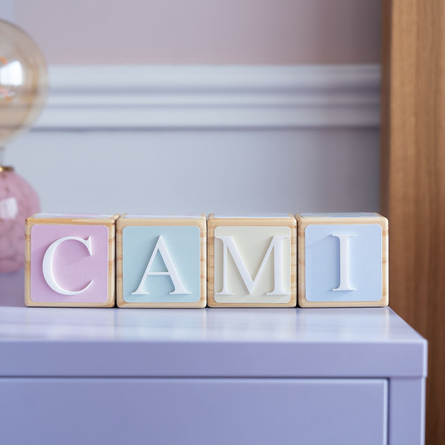 NAME BLOCKS - ICE CREAM SUNDAE