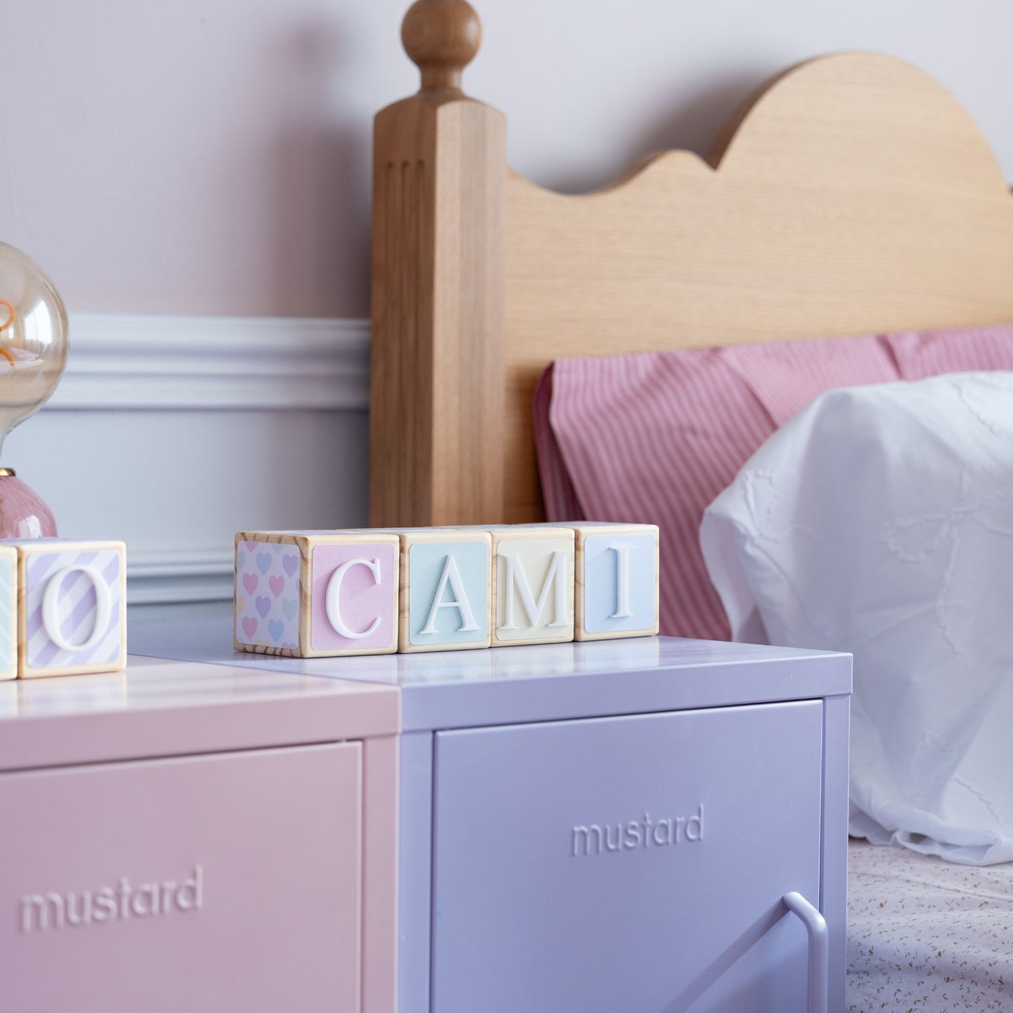 NAME BLOCKS - ICE CREAM SUNDAE