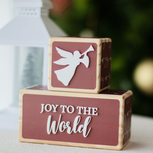 JOY TO THE WORLD SET