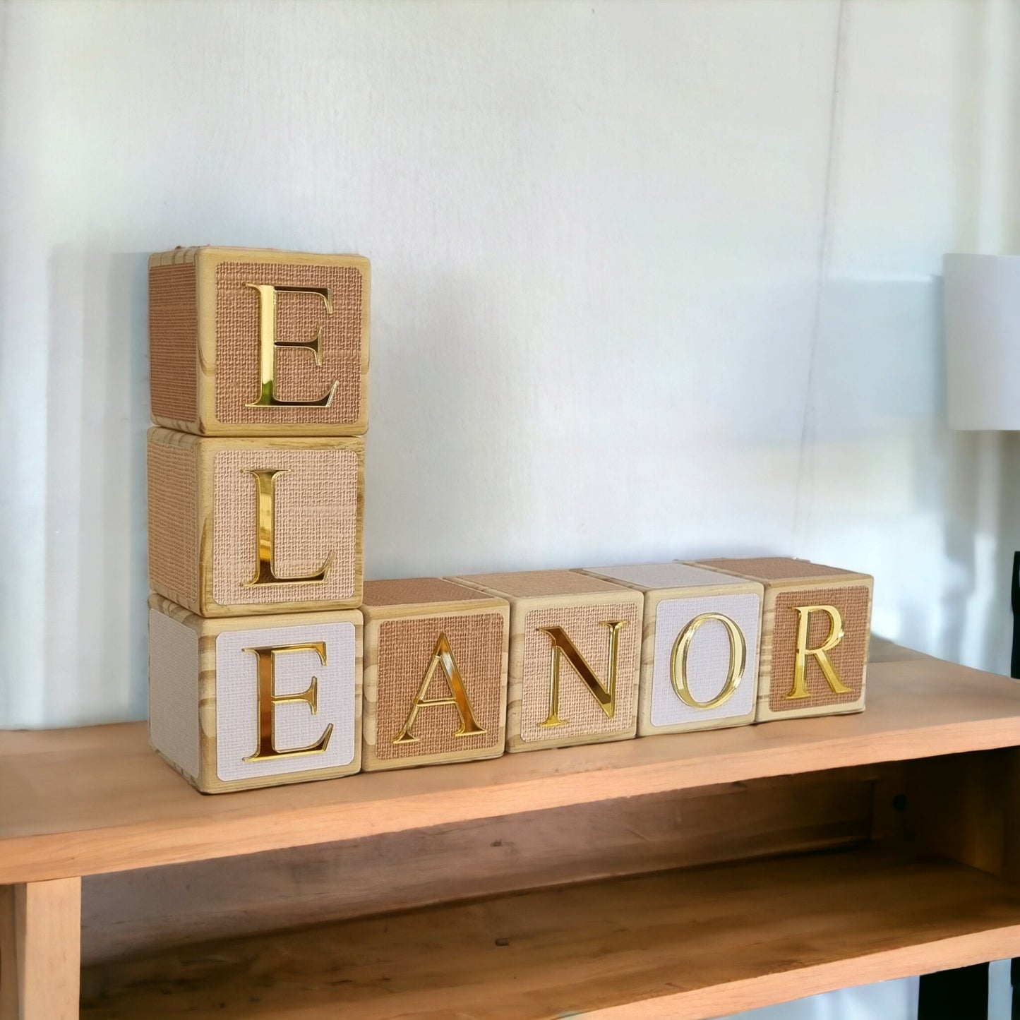 NAME BLOCKS - SANDY DAYS