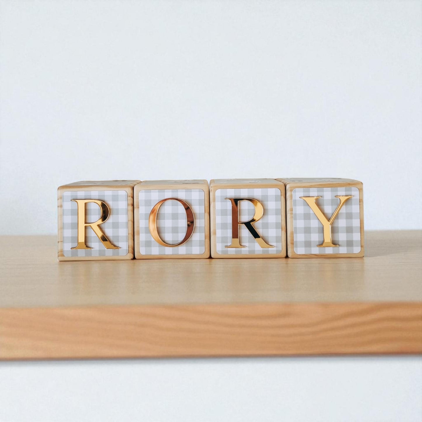 NAME BLOCKS - LITTLE GOOSE (SAGE)