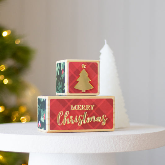 MERRY CHRISTMAS SET - GOLD